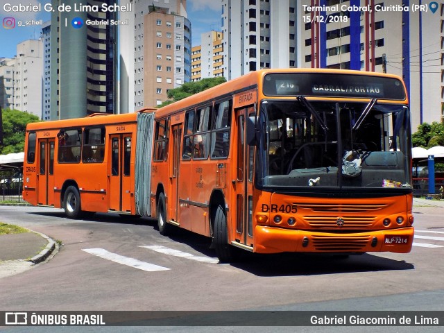 Cristo Rei > CCD Transporte Coletivo > SPE Via Mobilidade S/A DR405 na cidade de Curitiba, Paraná, Brasil, por Gabriel Giacomin de Lima. Número da foto: #6643074.
