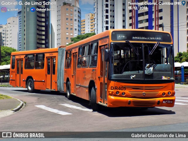 Empresa Cristo Rei > CCD Transporte Coletivo DR405 na cidade de Curitiba, Paraná, Brasil, por Gabriel Giacomin de Lima. ID da foto: 6643074.