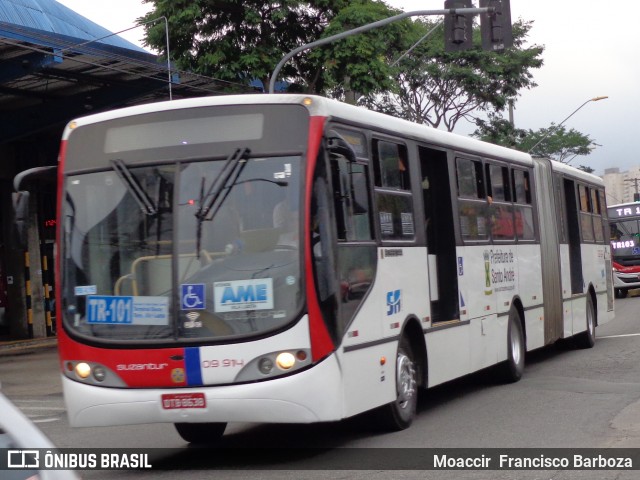 Suzantur Santo André 09-914 na cidade de Santo André, São Paulo, Brasil, por Moaccir  Francisco Barboza. Número da foto: #6641569.