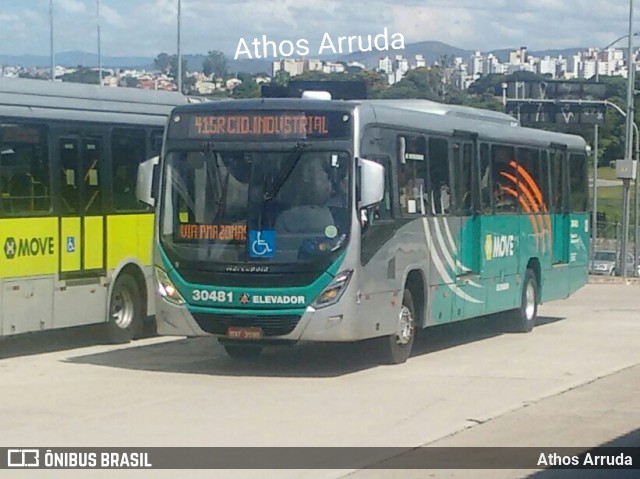 Expresso Luziense > Territorial Com. Part. e Empreendimentos 30481 na cidade de Belo Horizonte, Minas Gerais, Brasil, por Athos Arruda. ID da foto: 6643291.