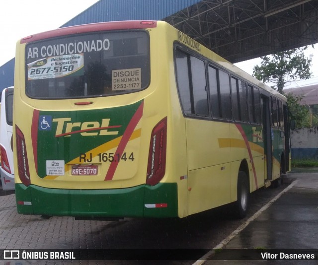 TREL - Transturismo Rei RJ 165.144 na cidade de Duque de Caxias, Rio de Janeiro, Brasil, por Vitor Dasneves. Número da foto: #6641107.