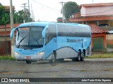 Transnorte - Transporte e Turismo Norte de Minas 77000 na cidade de Grão Mogol, Minas Gerais, Brasil, por João Paulo Brito Siqueira. Número da foto: #:id.