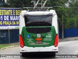 Metra - Sistema Metropolitano de Transporte 8188 na cidade de Santo André, São Paulo, Brasil, por Edson Luiz da Silva Junior. Número da foto: #:id.