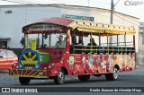 Ônibus Particulares Trenzinho Arco Iris na cidade de Cabo Frio, Rio de Janeiro, Brasil, por Danilo Jhonson de Almeida Moço. ID da foto: :id.