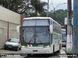 Empresa Gontijo de Transportes 20195 na cidade de Coronel Fabriciano, Minas Gerais, Brasil, por Joase Batista da Silva. ID da foto: :id.