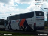 Helio Tur Transporte e Turismo 1550 na cidade de Passos, Minas Gerais, Brasil, por Matheus Oliveira. Número da foto: #:id.