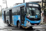 Transwolff Transportes e Turismo 6 6417 na cidade de São Paulo, São Paulo, Brasil, por Lucas Santos da Silva. Número da foto: #:id.