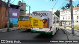 Empresa de Transportes Costa Verde 7296 na cidade de Salvador, Bahia, Brasil, por Mario dos Santos Nogueira Junior. Número da foto: #:id.