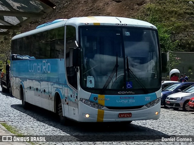 Lumar Rio Turismo 202 na cidade de Ouro Preto, Minas Gerais, Brasil, por Daniel Gomes. Número da foto: #6644427.