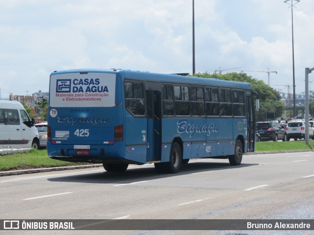 Biguaçu Transportes Coletivos Administração e Participação 425 na cidade de Florianópolis, Santa Catarina, Brasil, por Brunno Alexandre. Número da foto: #6643457.