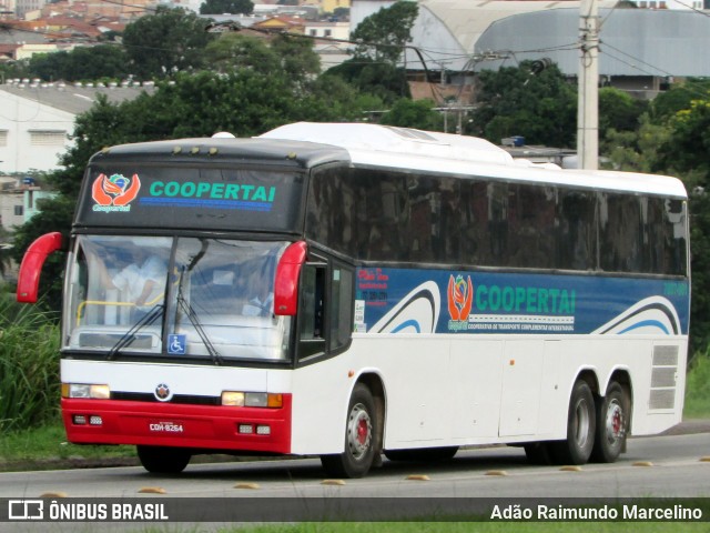 COOPERTAI - Cooperativa de Transporte Complementar Interestadual 8264 na cidade de Belo Horizonte, Minas Gerais, Brasil, por Adão Raimundo Marcelino. ID da foto: 6645082.