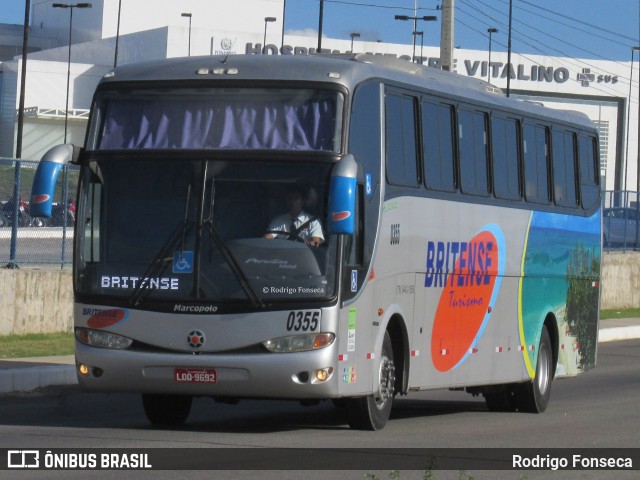 Britense Turismo 0355 na cidade de Caruaru, Pernambuco, Brasil, por Rodrigo Fonseca. ID da foto: 6644148.