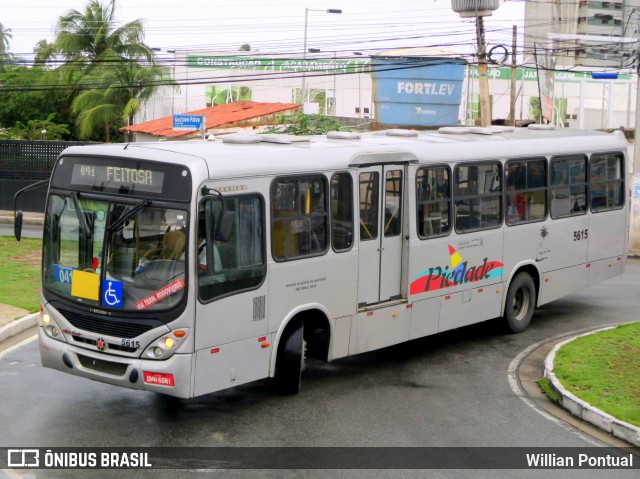 Auto Viação Nossa Senhora da Piedade 5615 na cidade de Maceió, Alagoas, Brasil, por Willian Pontual. Número da foto: #6644062.