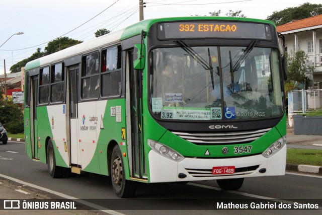 Padova Coletivos 3547 na cidade de Campinas, São Paulo, Brasil, por Matheus Gabriel dos Santos. Número da foto: #6644890.