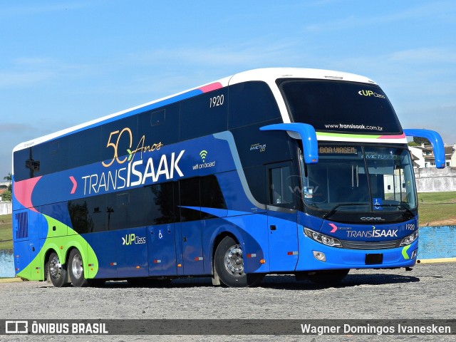 Trans Isaak Turismo 1920 na cidade de Curitiba, Paraná, Brasil, por Wagner Domingos Ivanesken. ID da foto: 6644174.