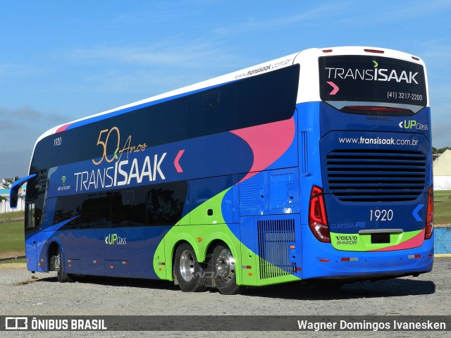 Trans Isaak Turismo 1920 na cidade de Curitiba, Paraná, Brasil, por Wagner Domingos Ivanesken. ID da foto: 6644180.