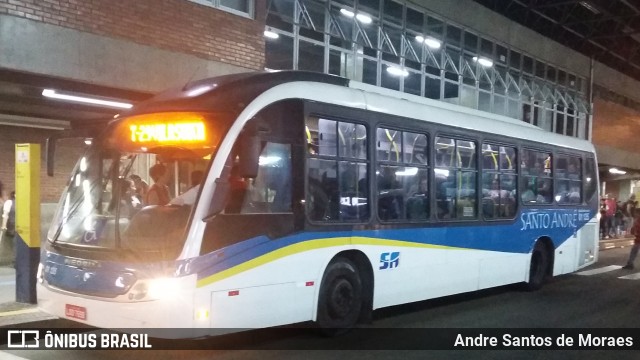 Viação Guaianazes 01 135 na cidade de Santo André, São Paulo, Brasil, por Andre Santos de Moraes. ID da foto: 6643522.