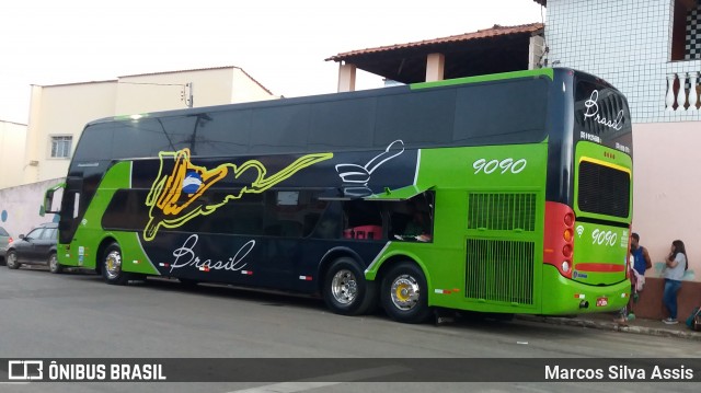 Brasil Viagens 9090 na cidade de Ijaci, Minas Gerais, Brasil, por Marcos Silva Assis. Número da foto: #6644849.