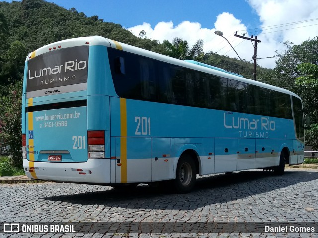 Lumar Rio Turismo 201 na cidade de Ouro Preto, Minas Gerais, Brasil, por Daniel Gomes. ID da foto: 6644467.