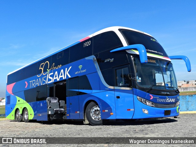 Trans Isaak Turismo 1920 na cidade de Curitiba, Paraná, Brasil, por Wagner Domingos Ivanesken. ID da foto: 6644166.