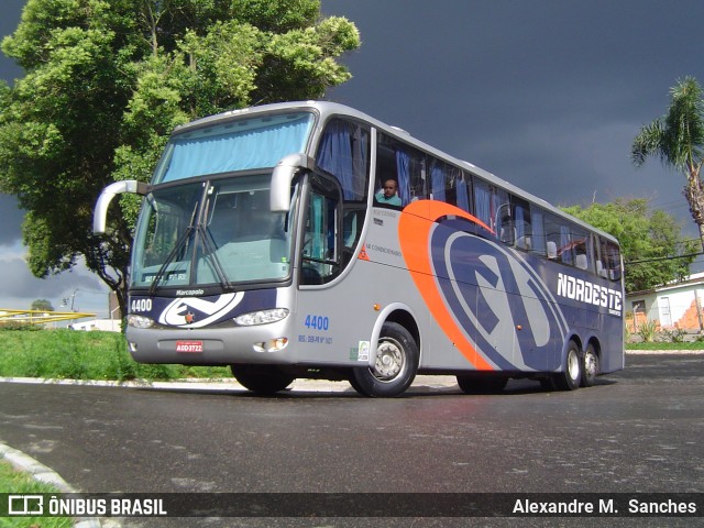 Expresso Nordeste 4400 na cidade de Ponta Grossa, Paraná, Brasil, por Alexandre M.  Sanches. ID da foto: 6644513.