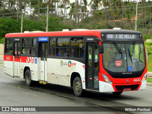 Real Alagoas de Viação 4642 na cidade de Maceió, Alagoas, Brasil, por Willian Pontual. Número da foto: #6644056.