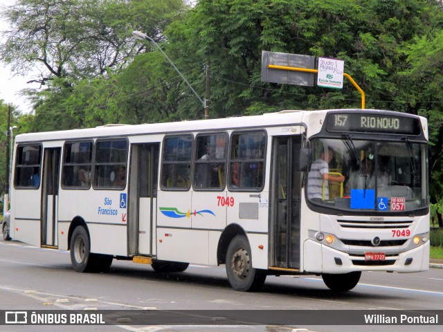Empresa São Francisco 7049 na cidade de Maceió, Alagoas, Brasil, por Willian Pontual. Número da foto: #6644039.