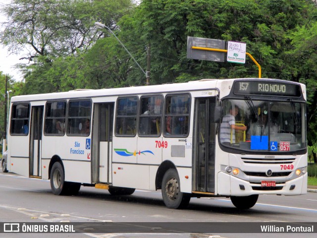 Empresa São Francisco 7049 na cidade de Maceió, Alagoas, Brasil, por Willian Pontual. ID da foto: 6644039.