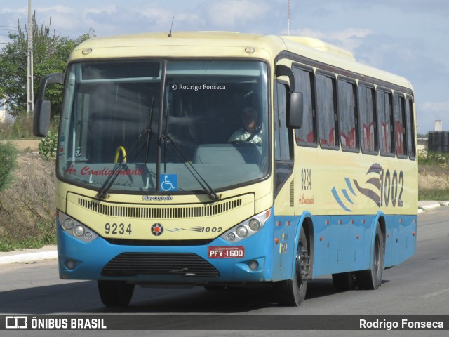 Expresso 1002 9234 na cidade de Caruaru, Pernambuco, Brasil, por Rodrigo Fonseca. Número da foto: #6644120.
