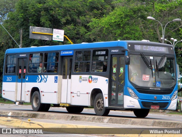 Empresa São Francisco 2615 na cidade de Maceió, Alagoas, Brasil, por Willian Pontual. ID da foto: 6644041.