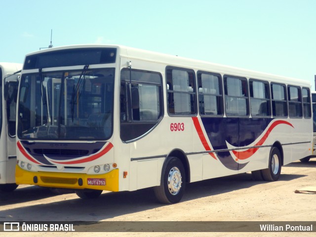 Ônibus Particulares 6753 na cidade de Maceió, Alagoas, Brasil, por Willian Pontual. Número da foto: #6643994.