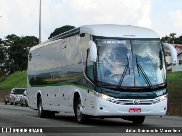 Taunan Turismo 2080 na cidade de Belo Horizonte, Minas Gerais, Brasil, por Adão Raimundo Marcelino. ID da foto: 6644981.