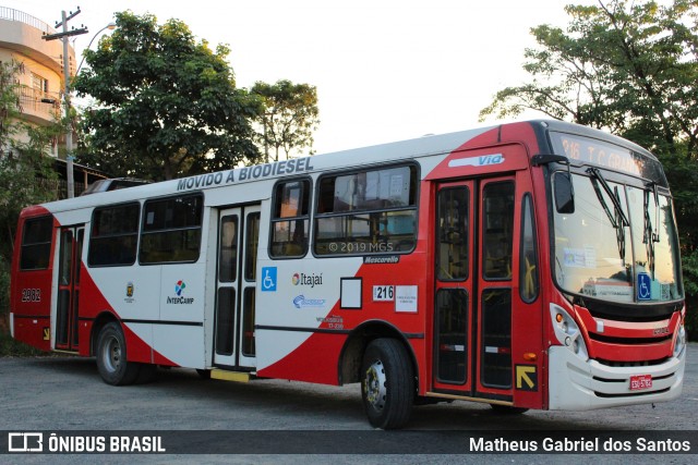 Itajaí Transportes Coletivos 2982 na cidade de Campinas, São Paulo, Brasil, por Matheus Gabriel dos Santos. Número da foto: #6644908.