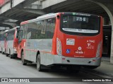 Pêssego Transportes 4 7042 na cidade de São Paulo, São Paulo, Brasil, por Luciano Ferreira da Silva. Número da foto: #:id.