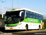 Empresa União de Transportes 4166 na cidade de Blumenau, Santa Catarina, Brasil, por Estevão Emilio Ronchi. Número da foto: #:id.