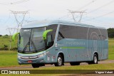 Viação Garcia 8433 na cidade de Foz do Iguaçu, Paraná, Brasil, por Vagner Valani. Número da foto: #6643500.