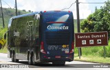 Viação Cometa 17320 na cidade de Santos Dumont, Minas Gerais, Brasil, por Isaias Ralen. ID da foto: :id.