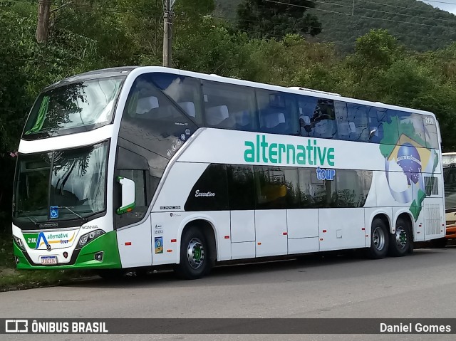 Alternative Tour 2100 na cidade de Ouro Preto, Minas Gerais, Brasil, por Daniel Gomes. ID da foto: 6646633.