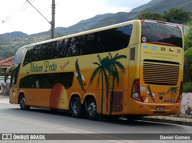 Viação Mutum Preto 13000 na cidade de Ouro Preto, Minas Gerais, Brasil, por Daniel Gomes. Número da foto: #6646734.