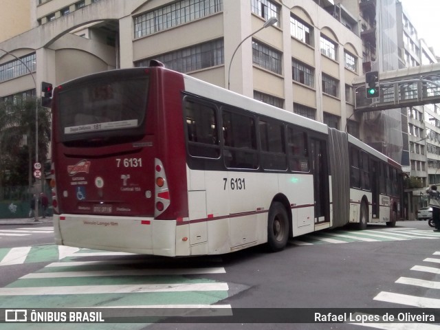 Viação Gatusa Transportes Urbanos 7 6131 na cidade de São Paulo, São Paulo, Brasil, por Rafael Lopes de Oliveira. ID da foto: 6647201.