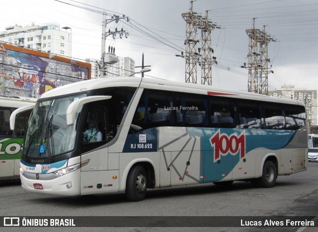 Auto Viação 1001 RJ 108.622 na cidade de Nova Iguaçu, Rio de Janeiro, Brasil, por Lucas Alves Ferreira. Número da foto: #6647769.