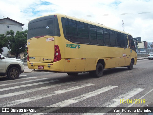 Coopetpan CN 014 na cidade de Belém, Pará, Brasil, por Yuri Ferreira Marinho. Número da foto: #6647353.
