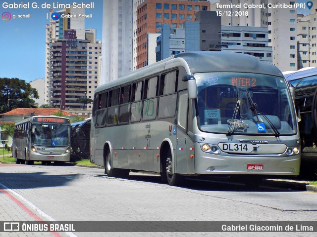 Cristo Rei > CCD Transporte Coletivo > SPE Via Mobilidade S/A DL314 na cidade de Curitiba, Paraná, Brasil, por Gabriel Giacomin de Lima. Número da foto: #6647010.