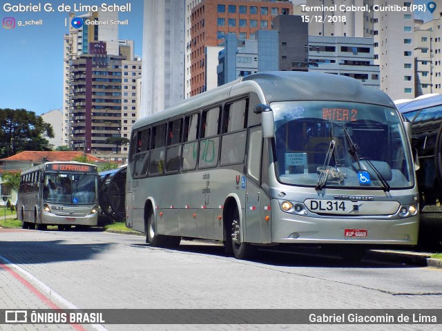 Empresa Cristo Rei > CCD Transporte Coletivo DL314 na cidade de Curitiba, Paraná, Brasil, por Gabriel Giacomin de Lima. ID da foto: 6647010.