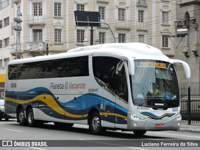 Planeta Vacanze RJ 829.001 na cidade de São Paulo, São Paulo, Brasil, por Luciano Ferreira da Silva. Número da foto: #6647482.