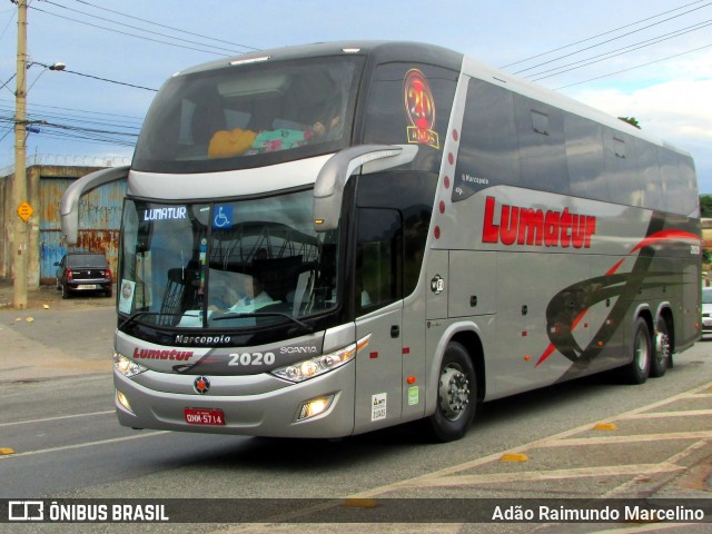 Lumatur 2020 na cidade de Belo Horizonte, Minas Gerais, Brasil, por Adão Raimundo Marcelino. ID da foto: 6647377.