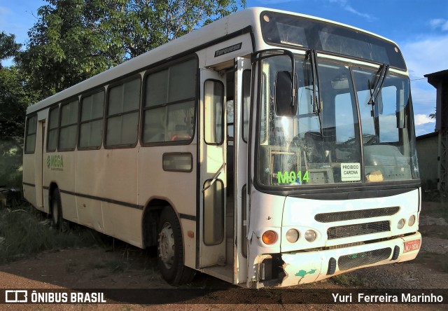 Mega Soluções e Logística M-014 na cidade de Alta Floresta, Mato Grosso, Brasil, por Yuri Ferreira Marinho. ID da foto: 6647341.