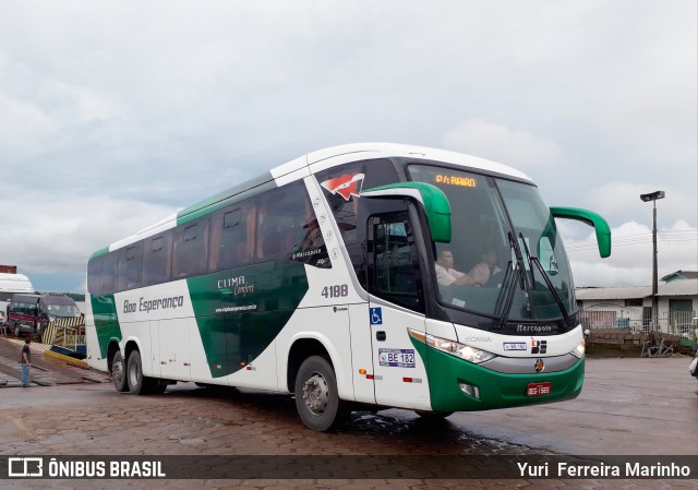 Comércio e Transportes Boa Esperança 4188 na cidade de Belém, Pará, Brasil, por Yuri Ferreira Marinho. ID da foto: 6647328.