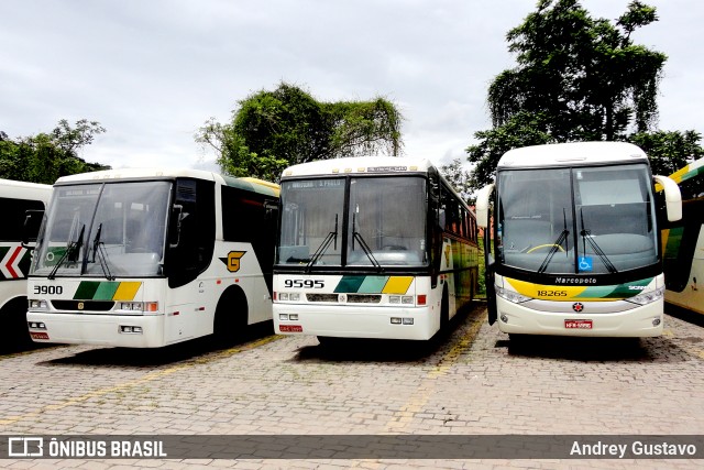 Empresa Gontijo de Transportes 9595 na cidade de Belo Horizonte, Minas Gerais, Brasil, por Andrey Gustavo. Número da foto: #6646138.