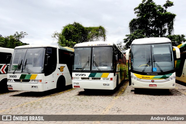 Empresa Gontijo de Transportes 9595 na cidade de Belo Horizonte, Minas Gerais, Brasil, por Andrey Gustavo. ID da foto: 6646138.